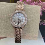 Swiss Copy Jaeger LeCoultre Rendez-Vous Date in Rose Gold Diamond 34mm